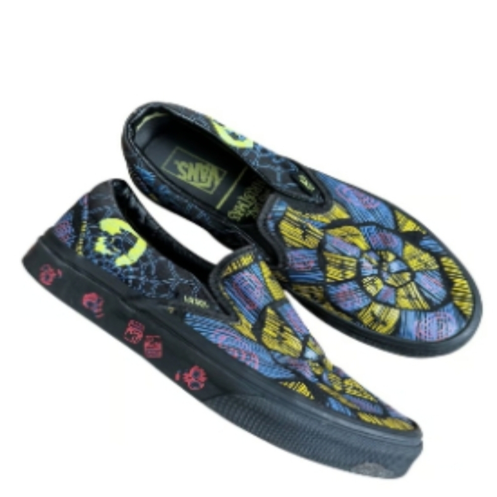 Vans x The Nightmare Before Christmas Oogie Boogie NWT unisex